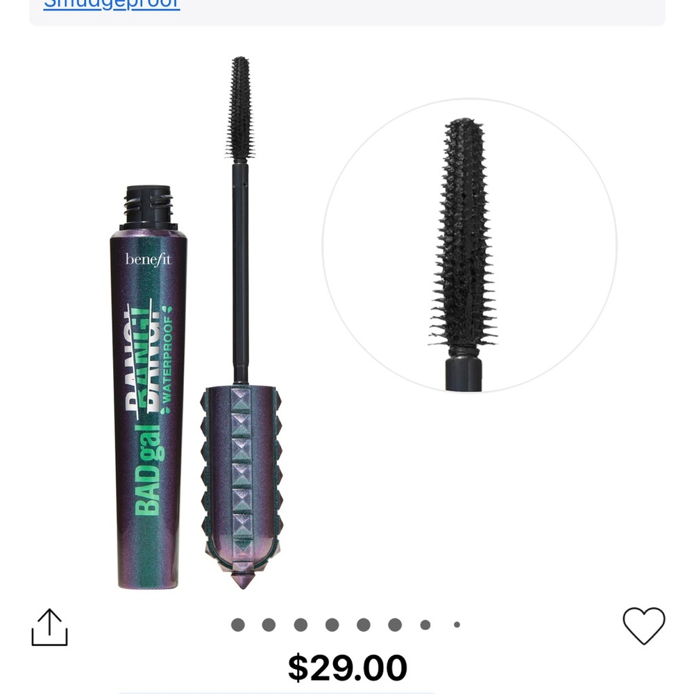 Benefit BADgal BANG! Iridescent Black Mascara